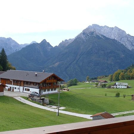 Fronwieshaeusl Gschossmann Johanna Ramsau bei Berchtesgaden Szoba fotó