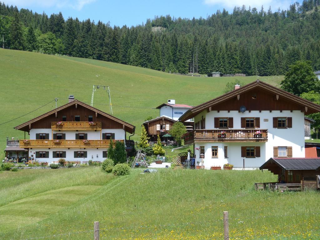 Fronwieshaeusl Gschossmann Johanna Ramsau bei Berchtesgaden Szoba fotó