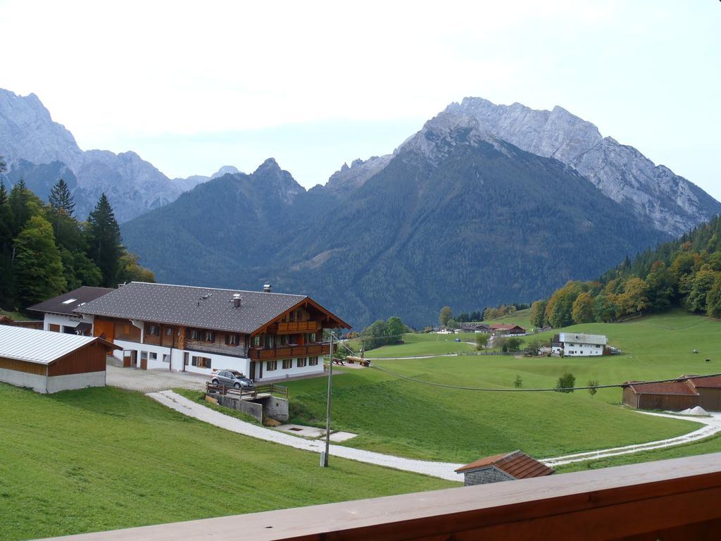 Fronwieshaeusl Gschossmann Johanna Ramsau bei Berchtesgaden Szoba fotó